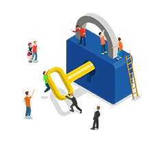 We have a professional and highly skilled locksmith team for all types of lock solutions in Moline, IL